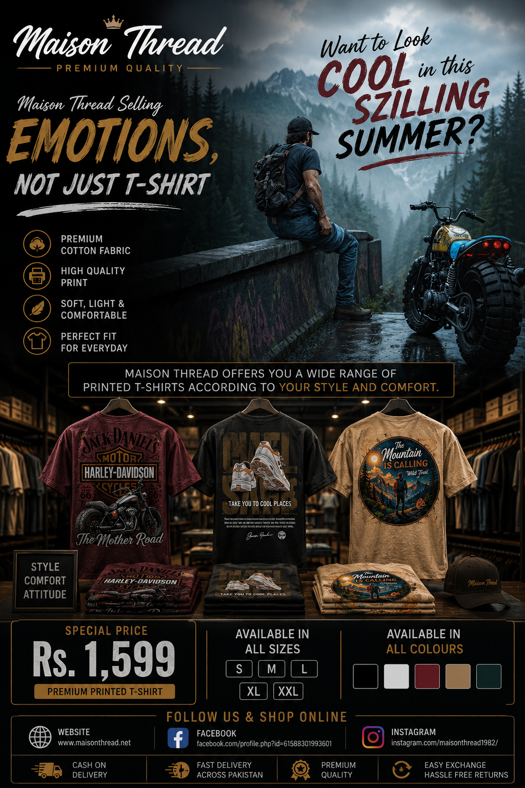 Printed T- Shirt