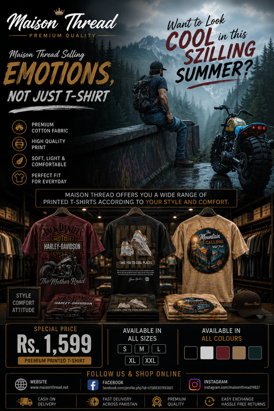 Printed T- Shirt