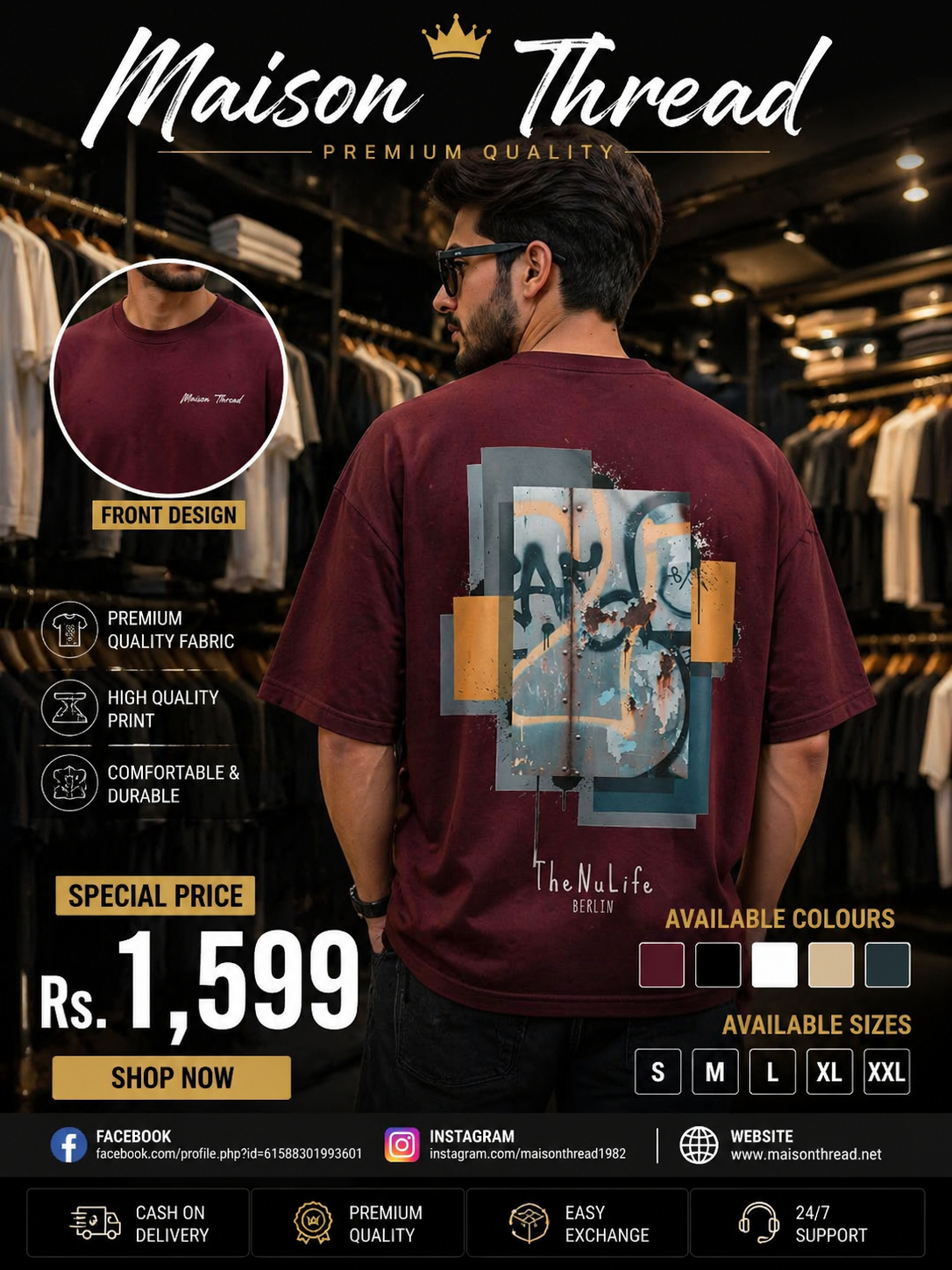 Printed T-Shirt