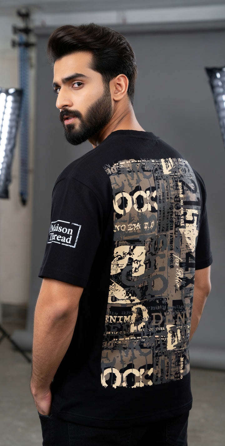 Maison Thread Urban Print Tee